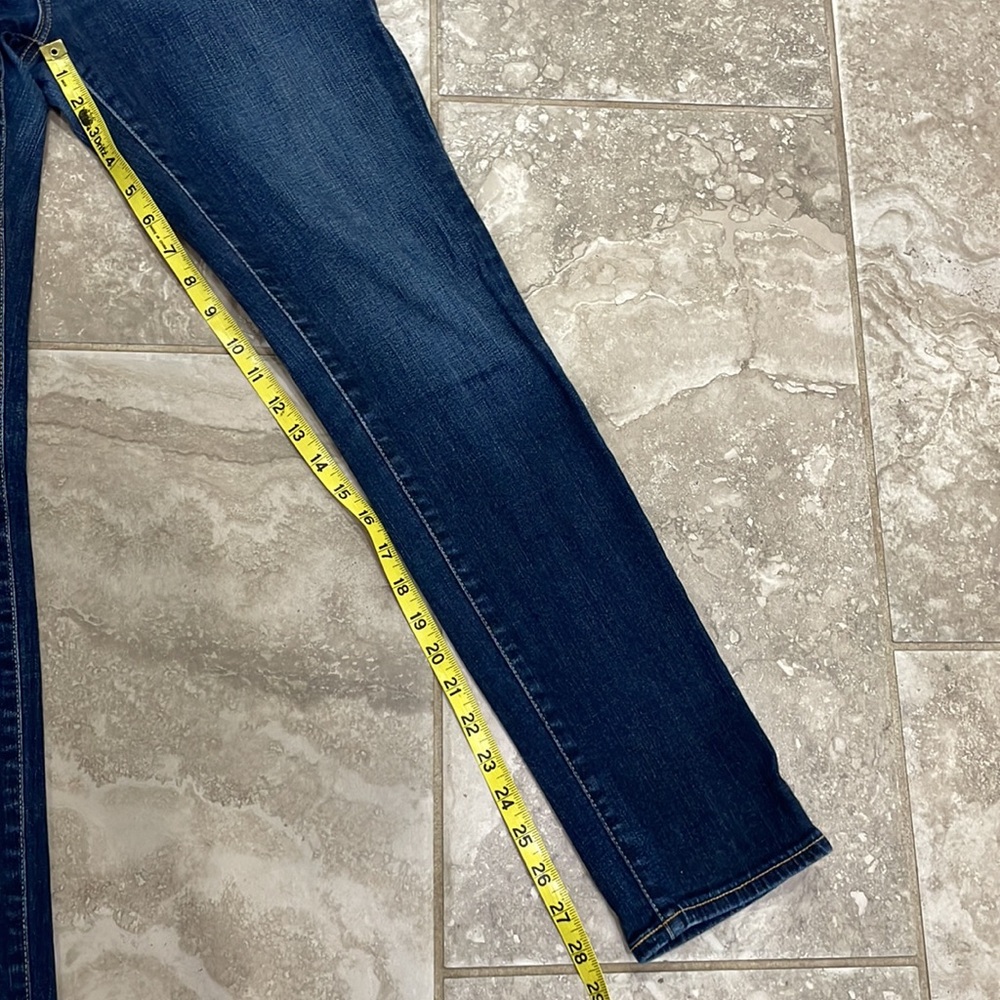 AG Adriano Goldschmied The Stilt cigarette ankle jean Sz 28R‎ - Picture 14 of 15